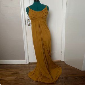Mustard Maxi Dress